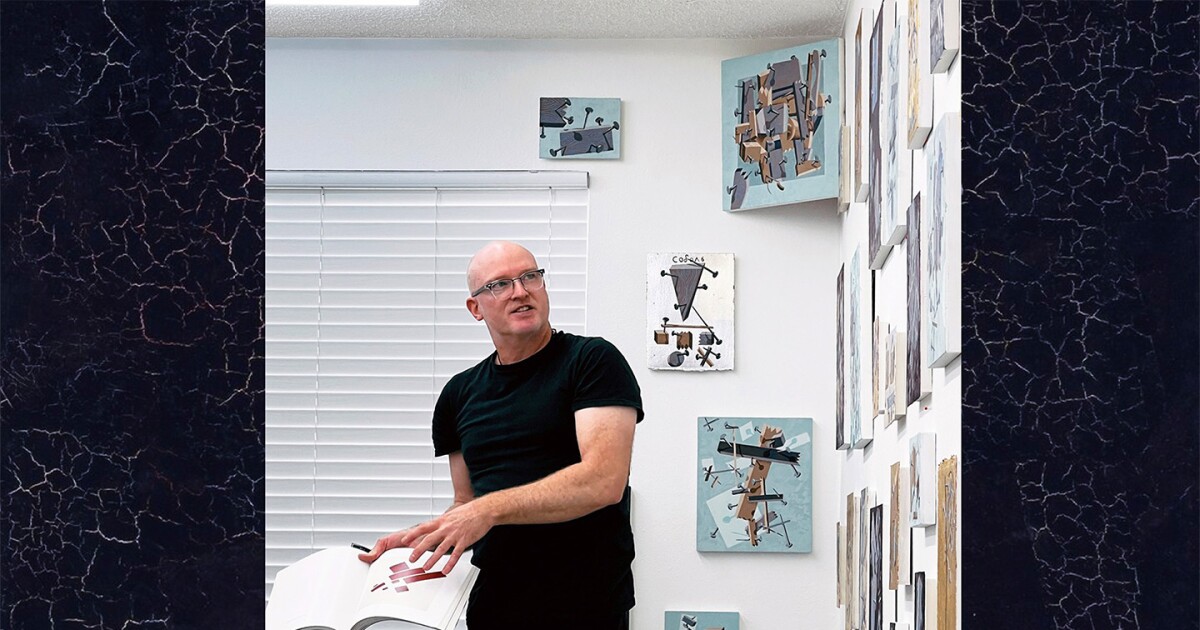 Contemporary art finds a home at Couper Russ Contemporary art finds a home at Couper Russ