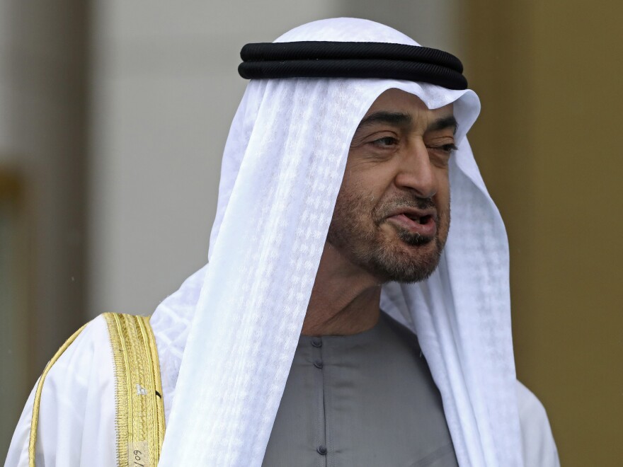 Rulers in the United Arab Emirates announced Saturday that they unanimously appointed Sheikh Mohammed bin Zayed Al Nahyan as the president of this hereditarily ruled nation on the Arabian Peninsula.