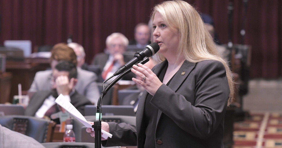Missouri Rep. Melanie Stinnett hopes to keep Springfield's state Senate seat Republican