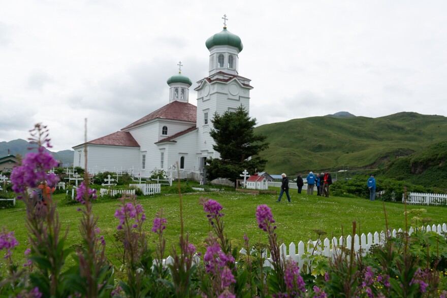 The most recent version of the Church of the Holy Ascension was built in 1894.