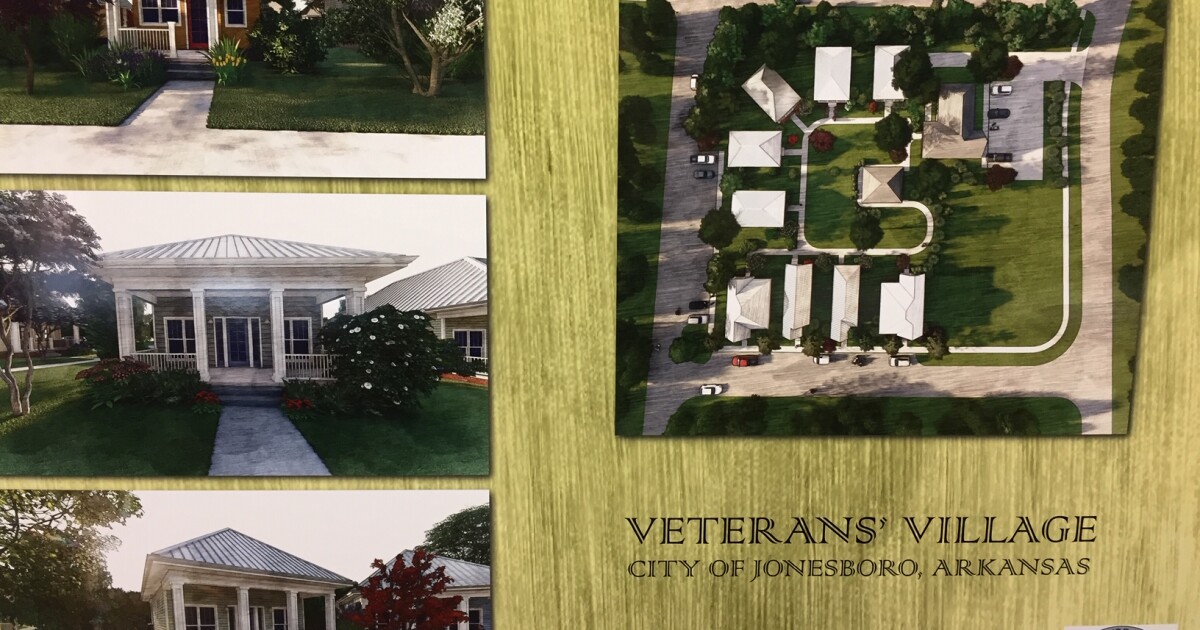 Veterans Village Coming To Help Homeless Veterans In Jonesboro, Region KASU