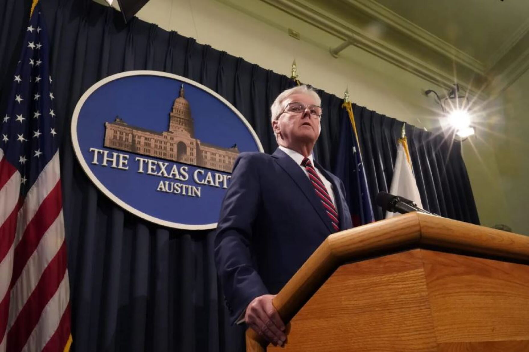 Texas Lt. Gov. Dan Patrick unveils legislative priorities for 2025 ...