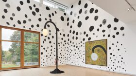 Uman installation at The Aldrich Contemporary Art Museum