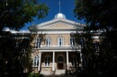 FILE - Nevada state Capitol building is seen on May 30, 2025, Carson City, Nev. (AP Photo/Bridget Bennett, File)