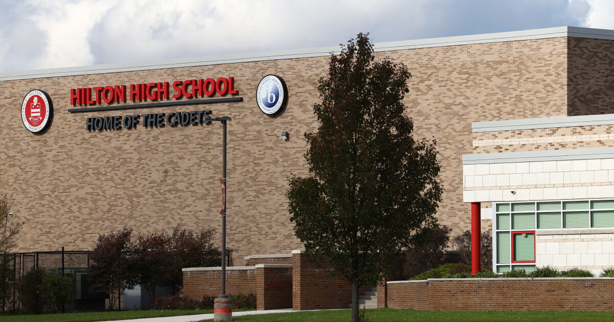 Hilton schools bomb threat a hoax. District decries 'hate crime' WXXI
