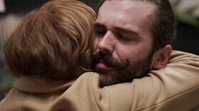 Jonathan Van Ness embraces a participant on Season 4 of Queer Eye. Following the success of the reboot, Netflix has made kindness a key element of its unscripted and competition programming. CREDIT: Netflix