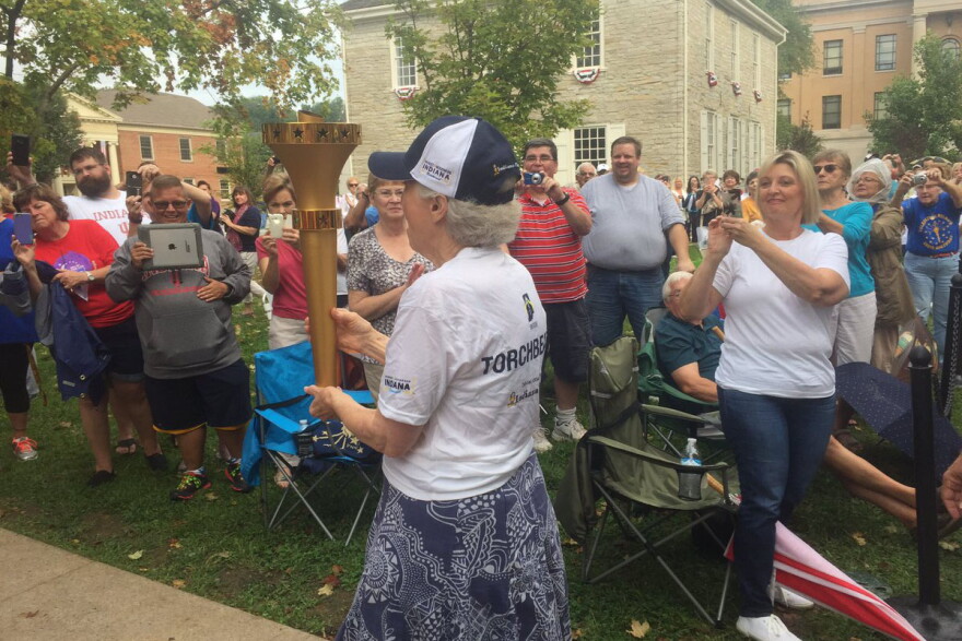 Judy O’Bannon, seen here in 2016, was chosen as the recipient of the statewide group’s 2020 Williamson Prize for outstanding leadership in historic preservation.