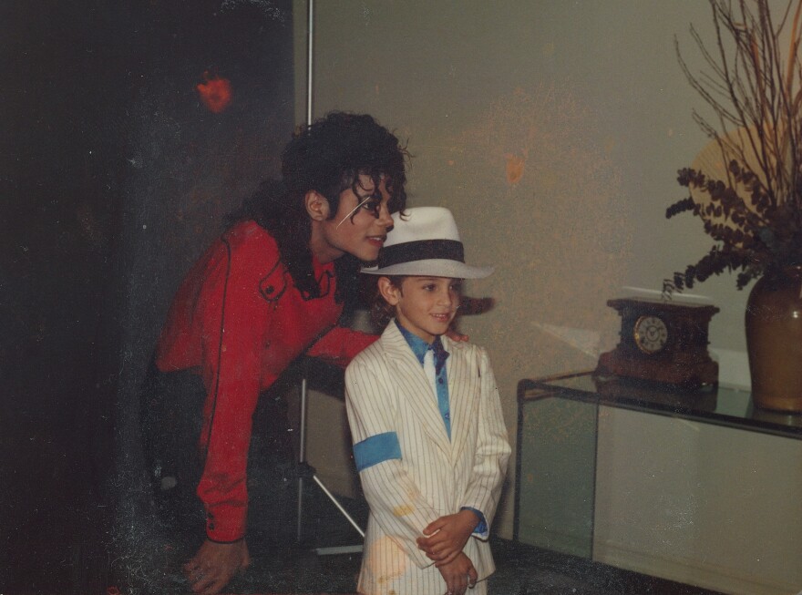 Wade Robson met Michael Jackson more than 30 years ago. "He was one of the kindest, most gentle, loving, caring people I knew," Robson says. "He also sexually abused me for seven years." Robson, pictured above, and James Safechuck — who also met Jackson as a child in the 1980s — tell their stories in the new HBO documentary <em>Leaving Neverland.</em>