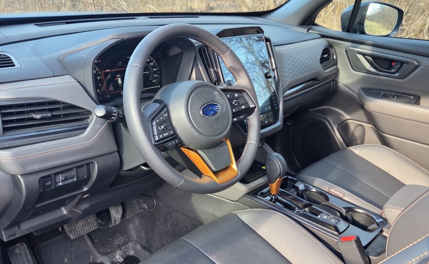 2026 Subaru Forester Wilderness interior