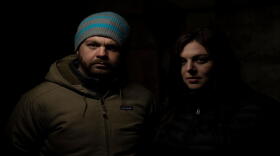 "Portals to Hell" hosts Jack Osbourne (left) and our guest, Katrina Weidman.