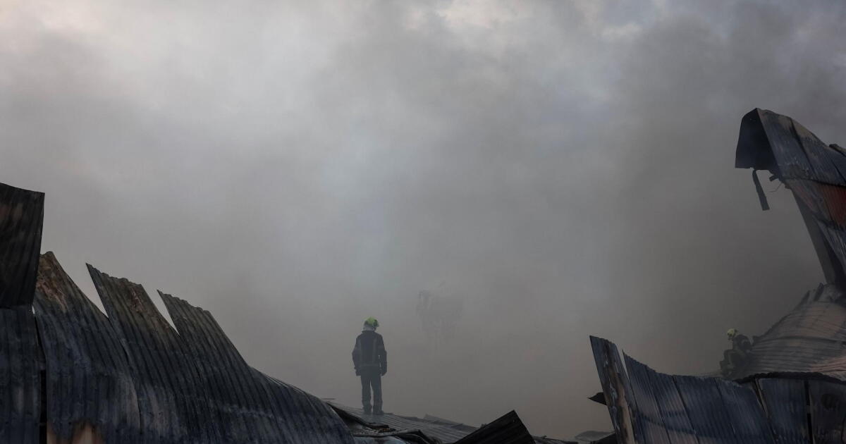 Russian attacks expose weakness in Ukraine's air defense