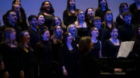 The University Chorale in spring, 2026