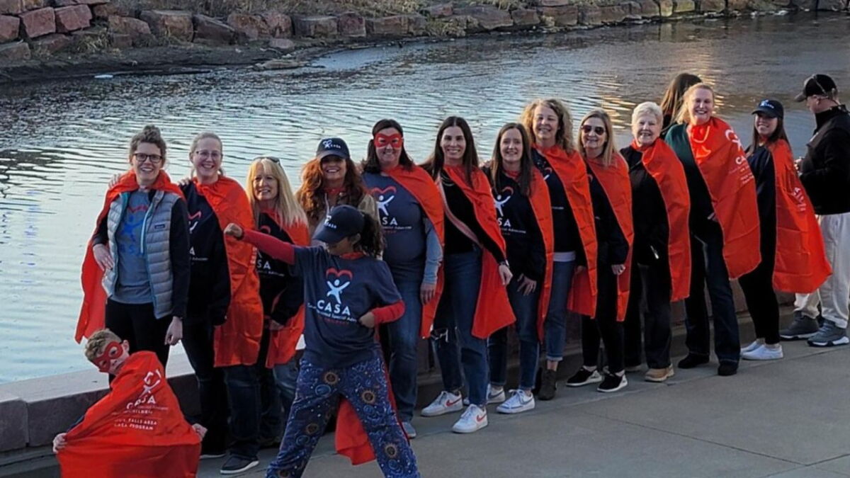 Sioux Falls Area CASA seeks volunteers - Vimarsana News