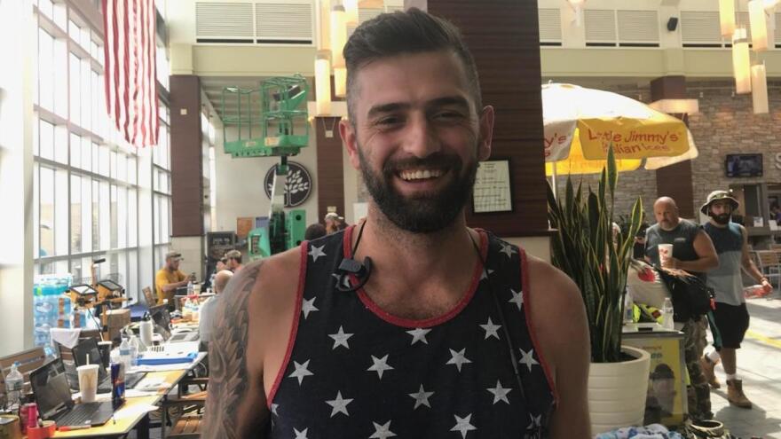 Taylor Fontenot from Sugarland Texas said he's helped save hundreds of people since Hurricane Harvey last year. He thinks volunteers can be more efficient than the government.