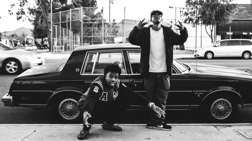 IAMSU! and Kurupt.