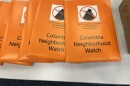 Information packets wait for Columbia Neighborhood Watch meeting attendees on Monday, April 20, 2026. The meeting’s goal was to expand the organization's reach and make Columbia the safest city in Missouri.