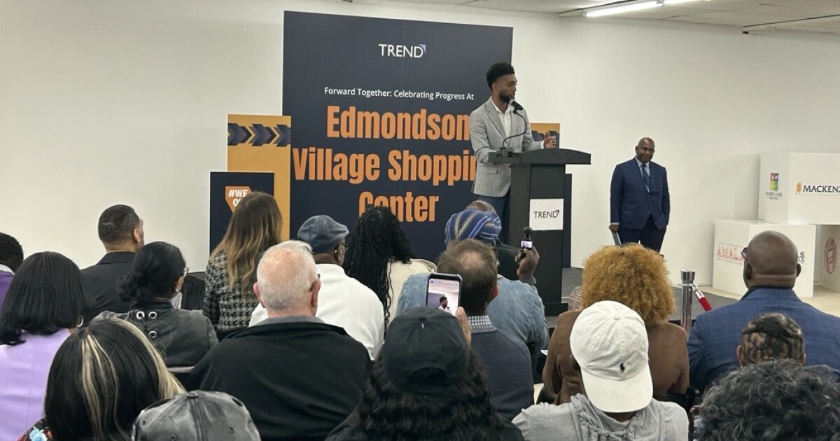 Transformation continues in West Baltimore shopping center