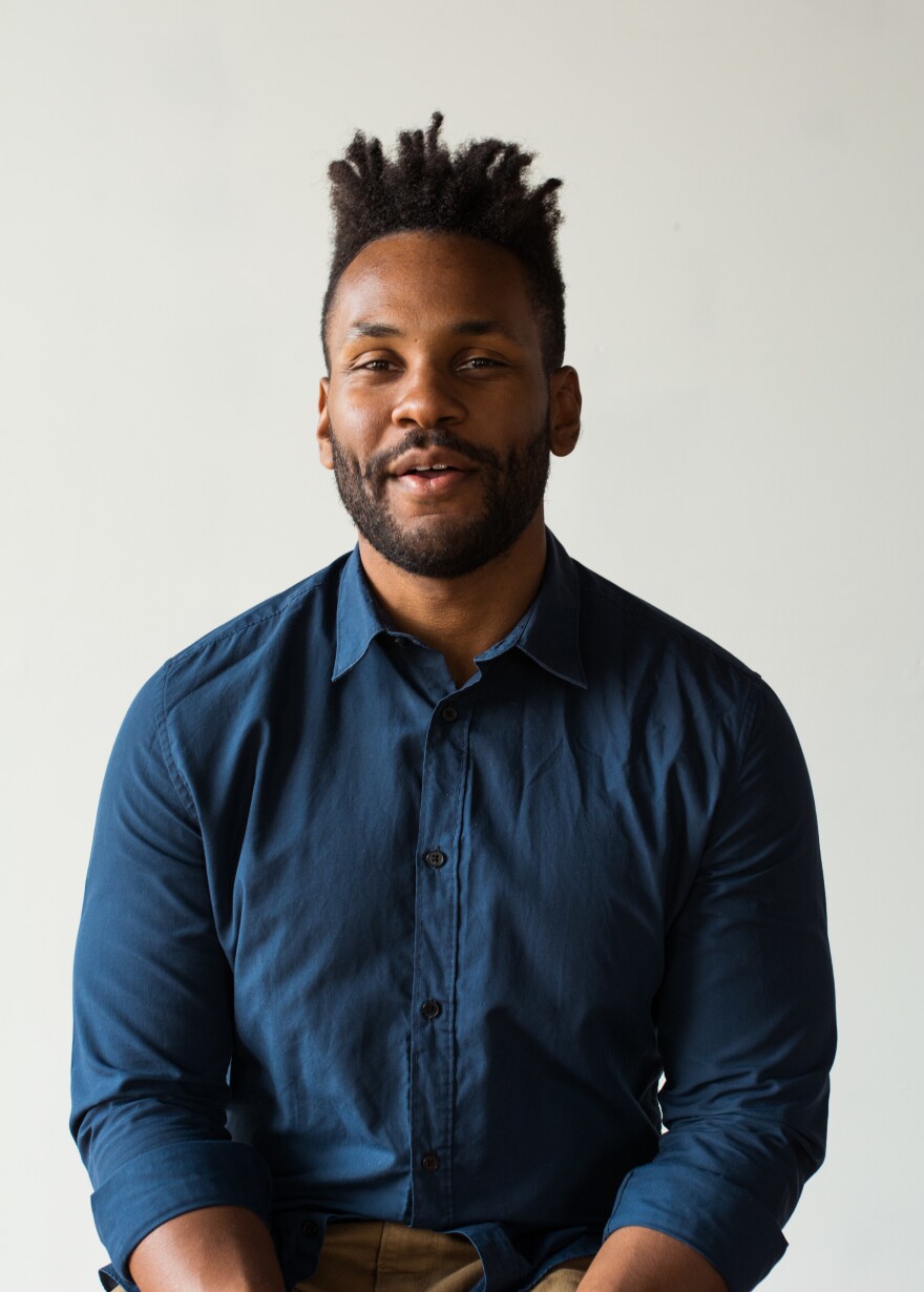 Aaron Coleman, a literary translator, interprets a few <a href="https://www.npr.org/2018/04/07/600413104/tweet-us-your-best-whether-dark-or-in-jest-poems-up-to-140-and-well-do-the-rest" data-key="25">mini poems</a> submitted to NPR's National Poetry Month hashtag, #NPRpoetry.