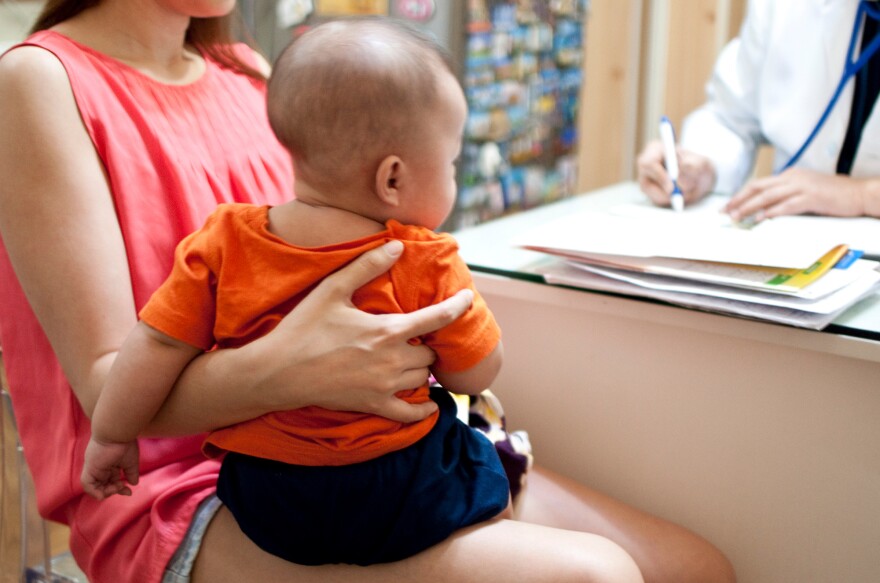 The CHIP program provides health coverage to 9 million children from lower-income households that make too much money to qualify for Medicaid. The $2.85 billion Congress allocated in December was supposed to fund CHIP programs in all states through March 31. But federal health officials say it won't stretch that far.