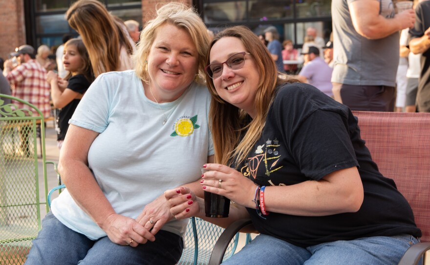 Attendees at IndieCraft on Friday, May 19, 2023 in Springfield, Ohio (Ruthie Herman for WYSO)