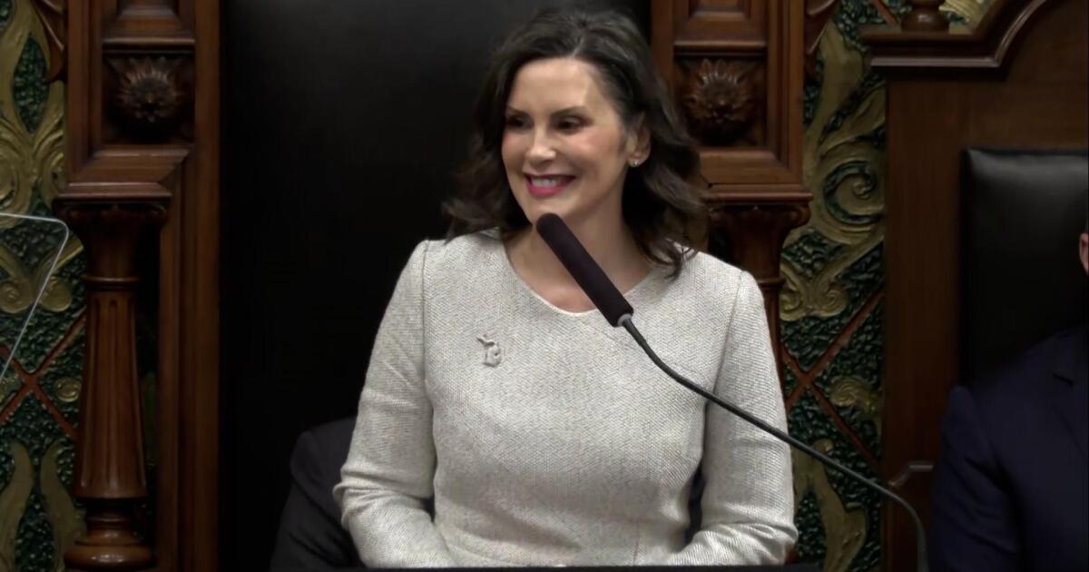 Michigan State of the State 2026