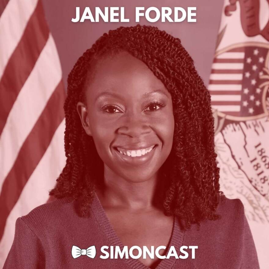 Simoncast guest Janel Forde