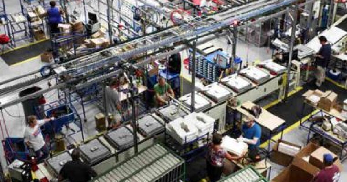 NY Manufacturing Rebounds, Inflationary Pressures Accelerate