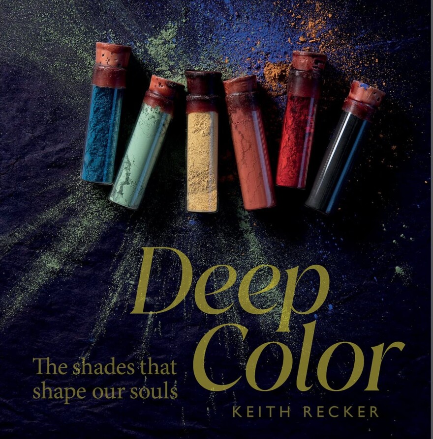 Book cover for "Deep Color" by Keith Recker