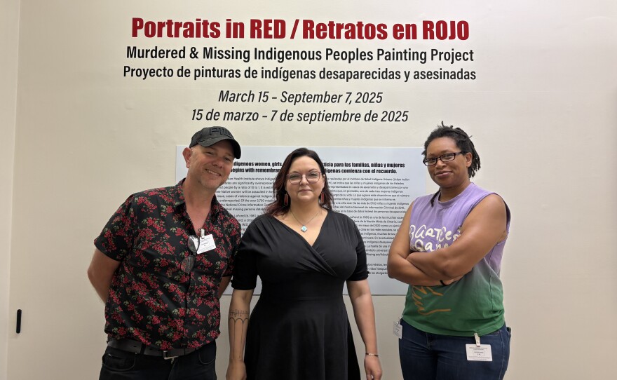 The Fabulous 413 talks to artist Nayana LaFond's "Portraits in Red" series exhibited at the Springfield Museums.