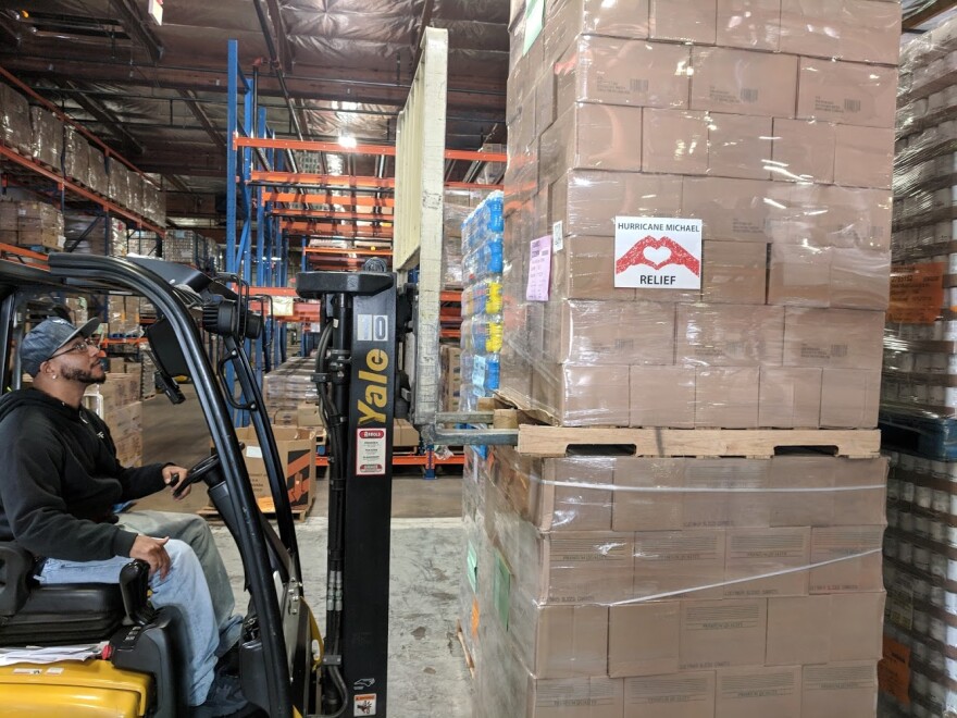 St. Mary's Food Bank Crane