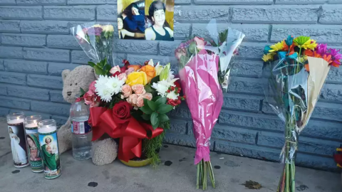 More than three years after a deadly shooting in Garland, authorities are offering a $50,000 reward to help capture suspect Abel Acosta who is accused of killing three teenagers in 2021.