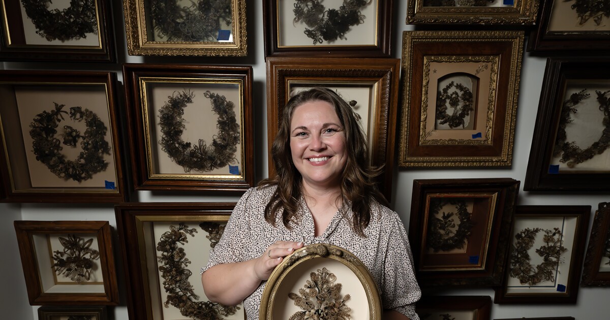 A Missouri hair museum was the only one of its kind. Its unusual collection is being saved | KCUR A Missouri hair museum was the only one of its kind. Its unusual collection is being saved | KCUR