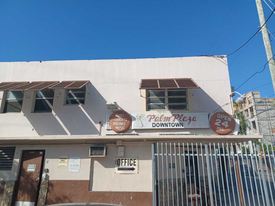 The Palm Plaza property in Overtown has been in the Starke family for nearly 50 years, and has offered affordable rents to area residents.