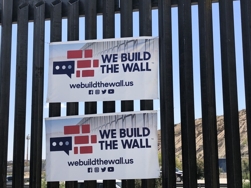 We Build The Wall says it has raised $23 million thus far for border wall construction.