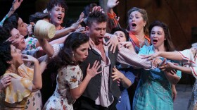 A scene from Gaetano Donizetti’s ‘The Elixir of Love’ 
