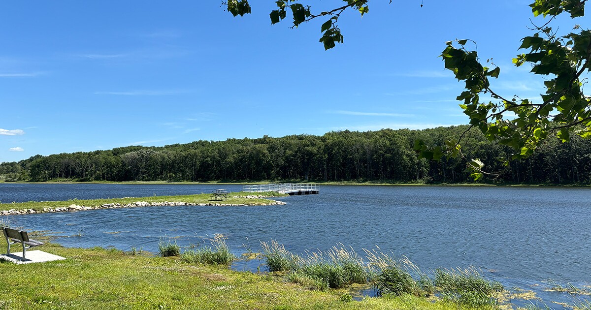 Northeast Iowa lake is one of dozens restored by a DNR program marking its 20th year