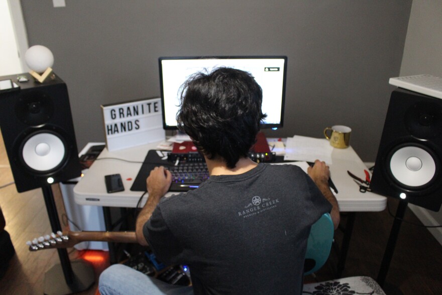 Every Granite Hands song starts in the home studio of multi-instrumentalist Sorush Ranjbar.