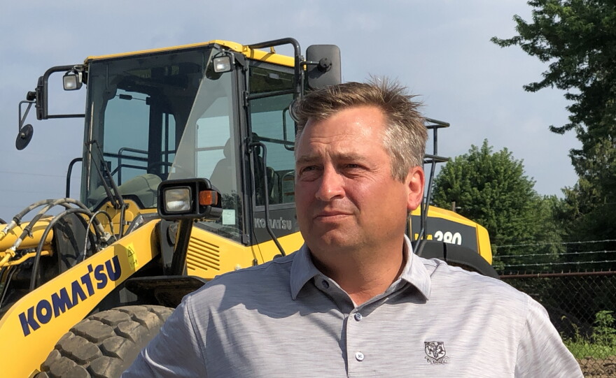 Matt Roland, president of Roland Machinery, says some suppliers have warned of price hikes up to 25 percent owing to the steel tariffs.