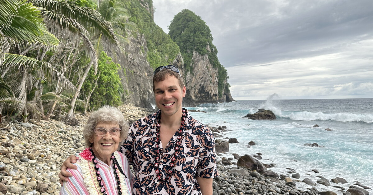How a 93-year-old visited every national park and healed a family rift ...