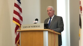 Former Normal Town Council member Jeff Fritzen.