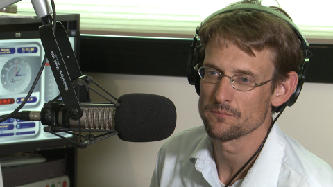 Interlochen Public Radio Executive Director Peter Payette