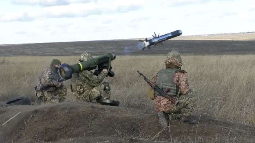 Ukrainian Defense Ministry via AP