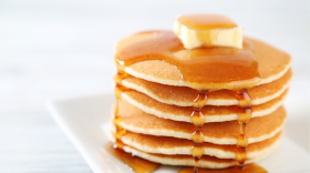 Stack of pancakes
