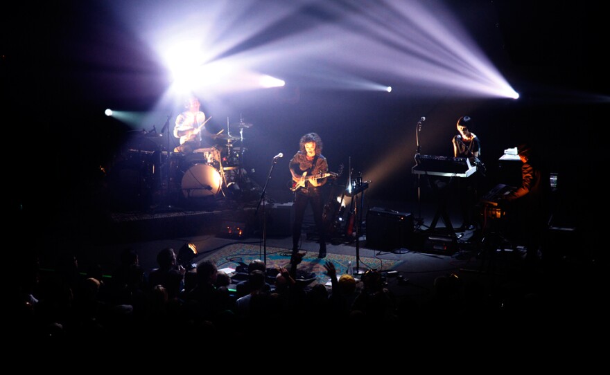 St. Vincent plays the 9:30 Club in Washington, D.C.