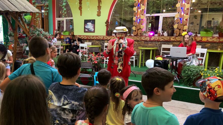 Eleanor Beardsley/NPR