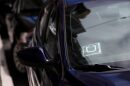 A sticker with the Uber logo is displayed in the window of a car on June 12, 2014 in San Francisco, Calif. (Justin Sullivan/Getty Images)