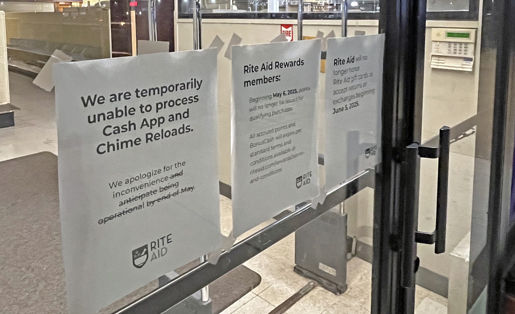 Rite Aid stores apparently all closed in Pennsylvania, where pharmacy ...