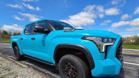 2026 Toyota Tundra I-Force Max TRD Pro 5.5 4X4 right front