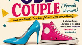 Alliance for the Arts Graphic for 'Odd Couple (Female Version)'