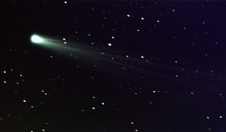 Comet 45P. Photo: NASA